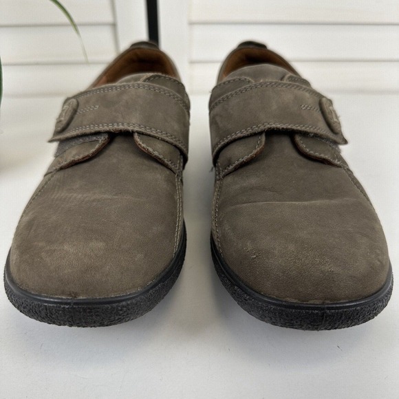 Hotter Comfort Concept Brown Sugar Loafers Monk Strap Shoes Womens Size US 9.5 - Picture 4 of 11